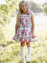 Julianne Tunic Set - Autumn Flowers